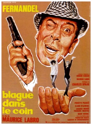 Blague Dans Le Coin (1963) afişi Blague Dans Le Coin (1963) afişi