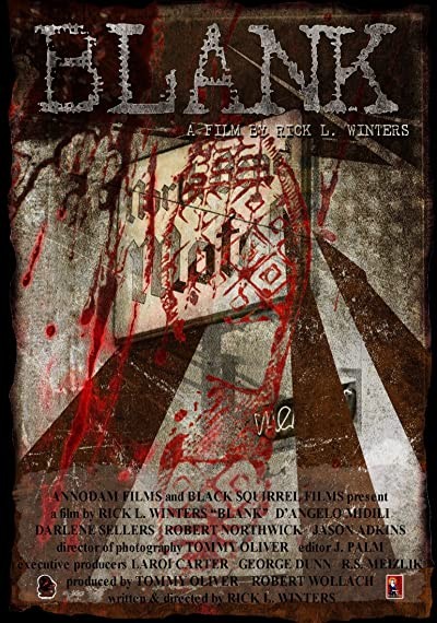 Blank (2009) afişi Blank (2009) afişi