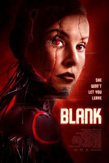 Blank (2022) afişi