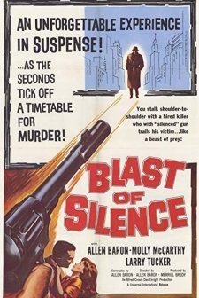 Blast Of Silence (1961) afişi