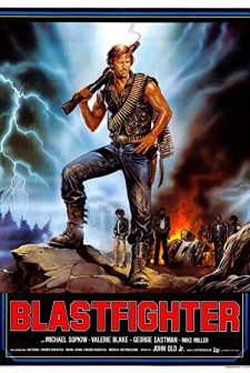 Blastfighter (1984) afişi