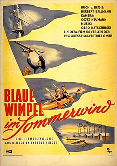Blaue Wimpel Im Sommerwind (1952) afişi Blaue Wimpel Im Sommerwind (1952) afişi