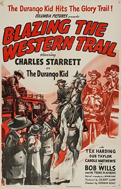 Blazing The Western Trail (1945) afişi Blazing The Western Trail (1945) afişi