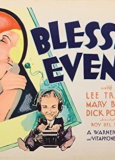 Blessed Event (1932) afişi