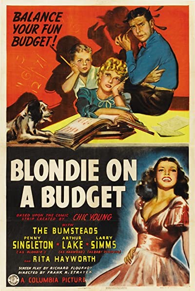 Blondie On A Budget (1940) afişi Blondie On A Budget (1940) afişi