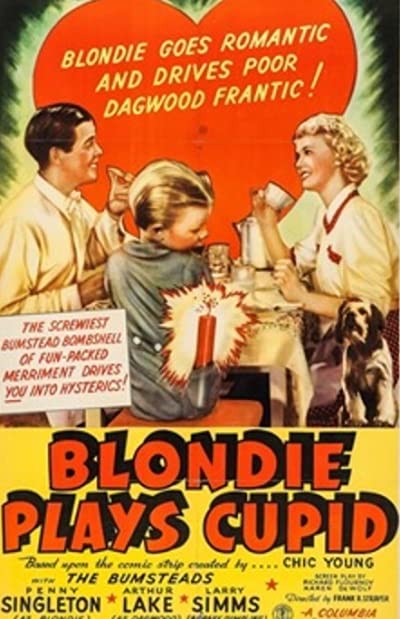 Blondie Plays Cupid (1940) afişi Blondie Plays Cupid (1940) afişi