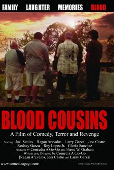 Blood Cousins (2012) afişi