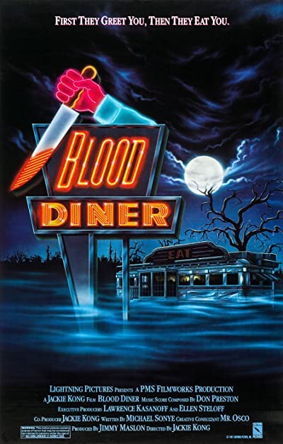 Blood Diner (1987) afişi Blood Diner (1987) afişi