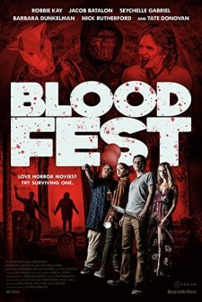 Blood Fest (2018) afişi