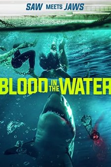 Blood in the Water (2022) afişi