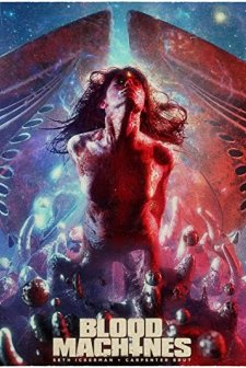 Blood Machines (2019) afişi