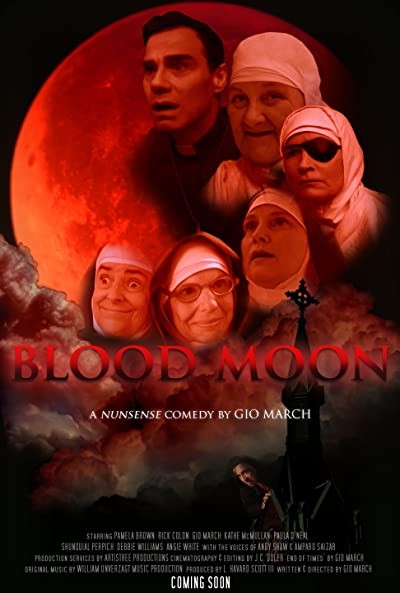 Blood Moon (2015) afişi Blood Moon (2015) afişi