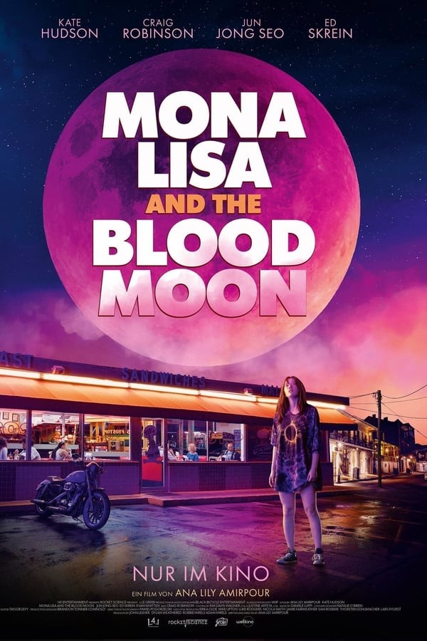 Blood Moon (2021) afişi Blood Moon (2021) afişi