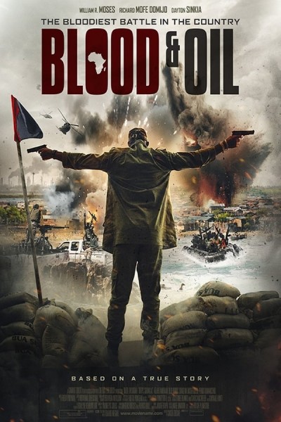 Blood & Oil (2015) afişi Blood & Oil (2015) afişi