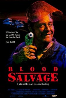 Blood Salvage (1990) afişi