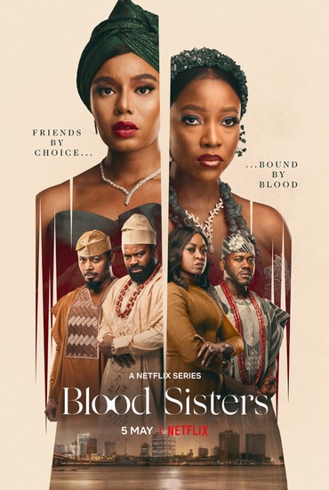Blood Sisters (2022) afişi Blood Sisters (2022) afişi