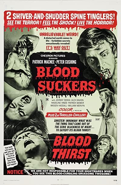 Blood Thirst (1971) afişi Blood Thirst (1971) afişi