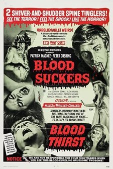 Blood Thirst (1971) afişi