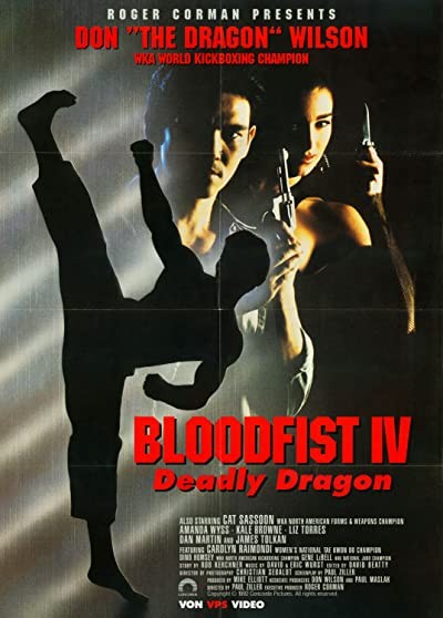 Bloodfist IV: Die Trying (1992) afişi Bloodfist IV: Die Trying (1992) afişi