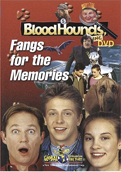 BloodHounds, Inc. #5: Fangs for the Memories (2000) afişi BloodHounds, Inc. #5: Fangs for the Memories (2000) afişi