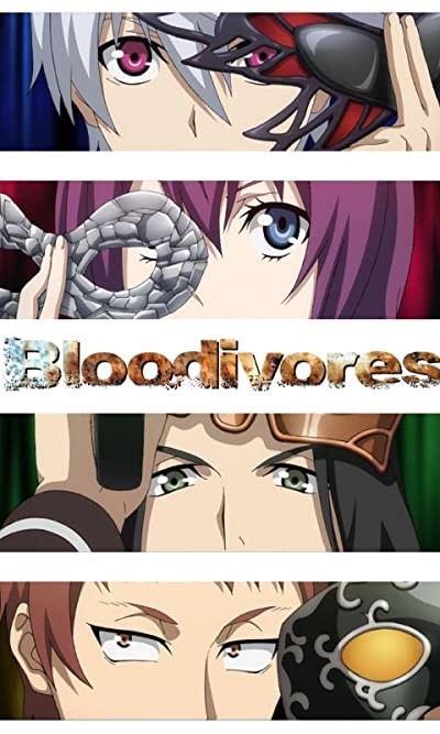 Bloodivores (2016) afişi Bloodivores (2016) afişi