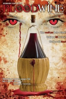 Bloodwine (2008) afişi
