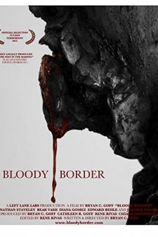 Bloody Border (2013) afişi