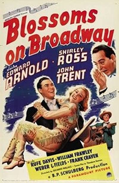 Blossoms On Broadway (1937) afişi Blossoms On Broadway (1937) afişi