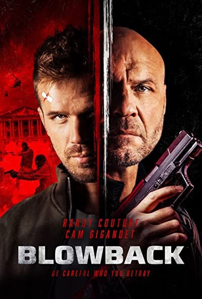 Blowback (2022) afişi Blowback (2022) afişi