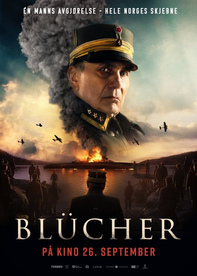 Blücher (2025) afişi Blücher (2025) afişi