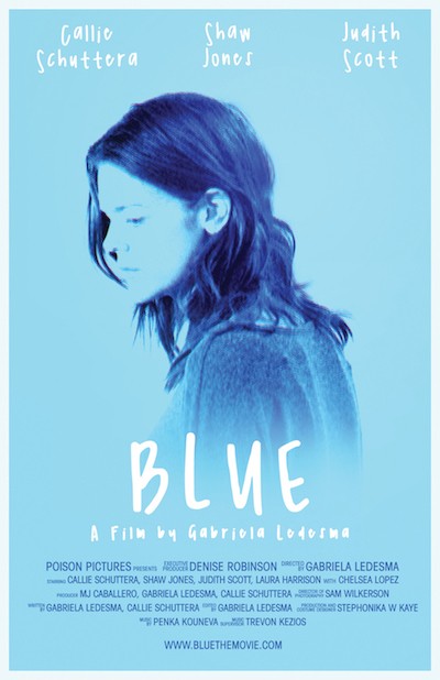 Blue (2018) afişi Blue (2018) afişi