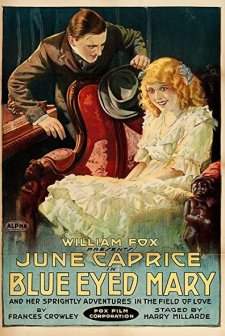 Blue-eyed Mary (1918) afişi