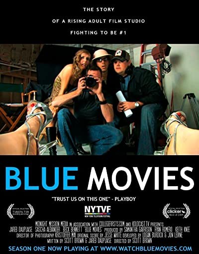 Blue Movies (2009) afişi Blue Movies (2009) afişi