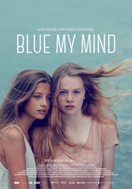Blue My Mind (2017) afişi Blue My Mind (2017) afişi