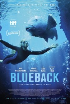 Blueback (2022) afişi