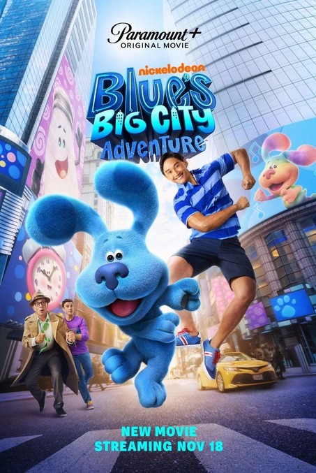 Blue's Big City Adventure (2022) afişi Blue's Big City Adventure (2022) afişi