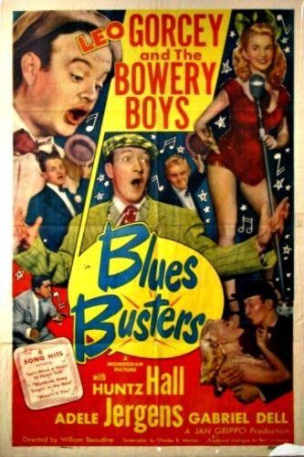 Blues Busters (1950) afişi Blues Busters (1950) afişi