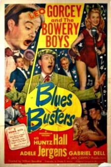 Blues Busters (1950) afişi