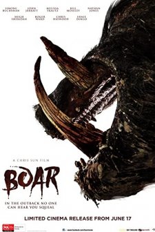 Boar (2017) afişi