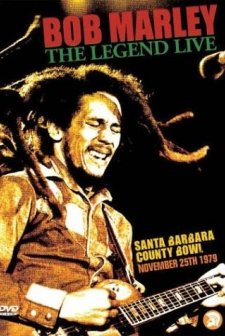 Bob Marley: Live In Santa Barbara (1981) afişi