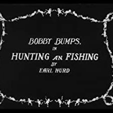 Bobby Bumps In Hunting And Fishing