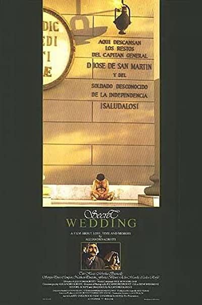 Boda Secreta (1989) afişi Boda Secreta (1989) afişi