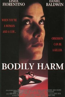 Bodily Harm (1995) afişi