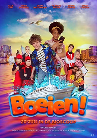 Boeien! (2022) afişi Boeien! (2022) afişi