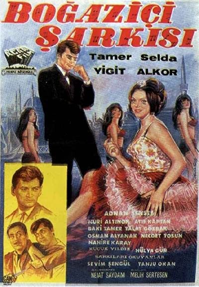 Boğaziçi Şarkısı (1966) afişi Boğaziçi Şarkısı (1966) afişi