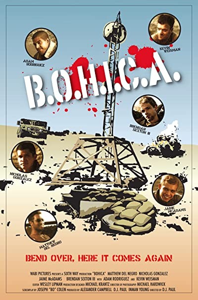 B.o.h.ı.c.a. (2008) afişi B.o.h.ı.c.a. (2008) afişi