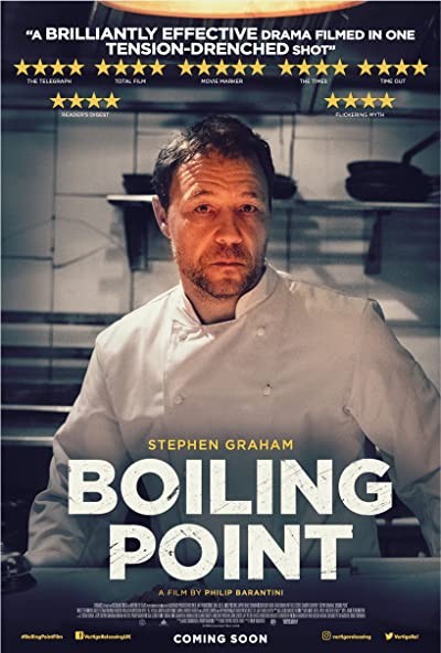 Boiling Point (2021) afişi Boiling Point (2021) afişi