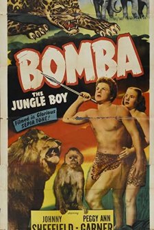 Bomba, The Jungle Boy (1949) afişi