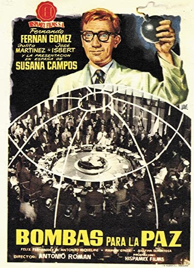 Bombas Para La Paz (1959) afişi Bombas Para La Paz (1959) afişi