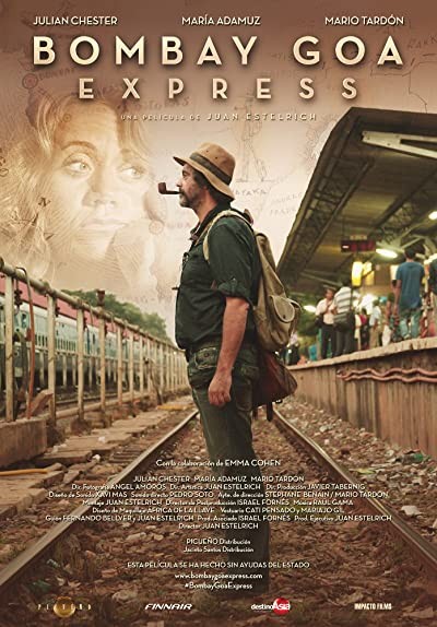 Bombay Goa Express (2016) afişi Bombay Goa Express (2016) afişi
